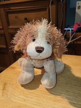 Webkinz Cocker Spaniel HM011 By Ganz Plush Stuffed Animal Brown Tan NO CODE